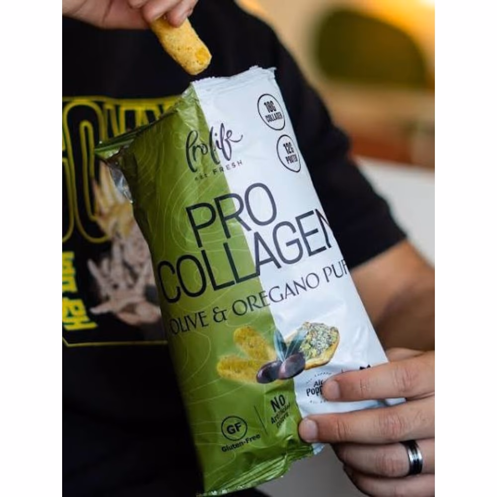 PRO LIFE Pro Collagen Puffs Olive and Oregano 60g 5