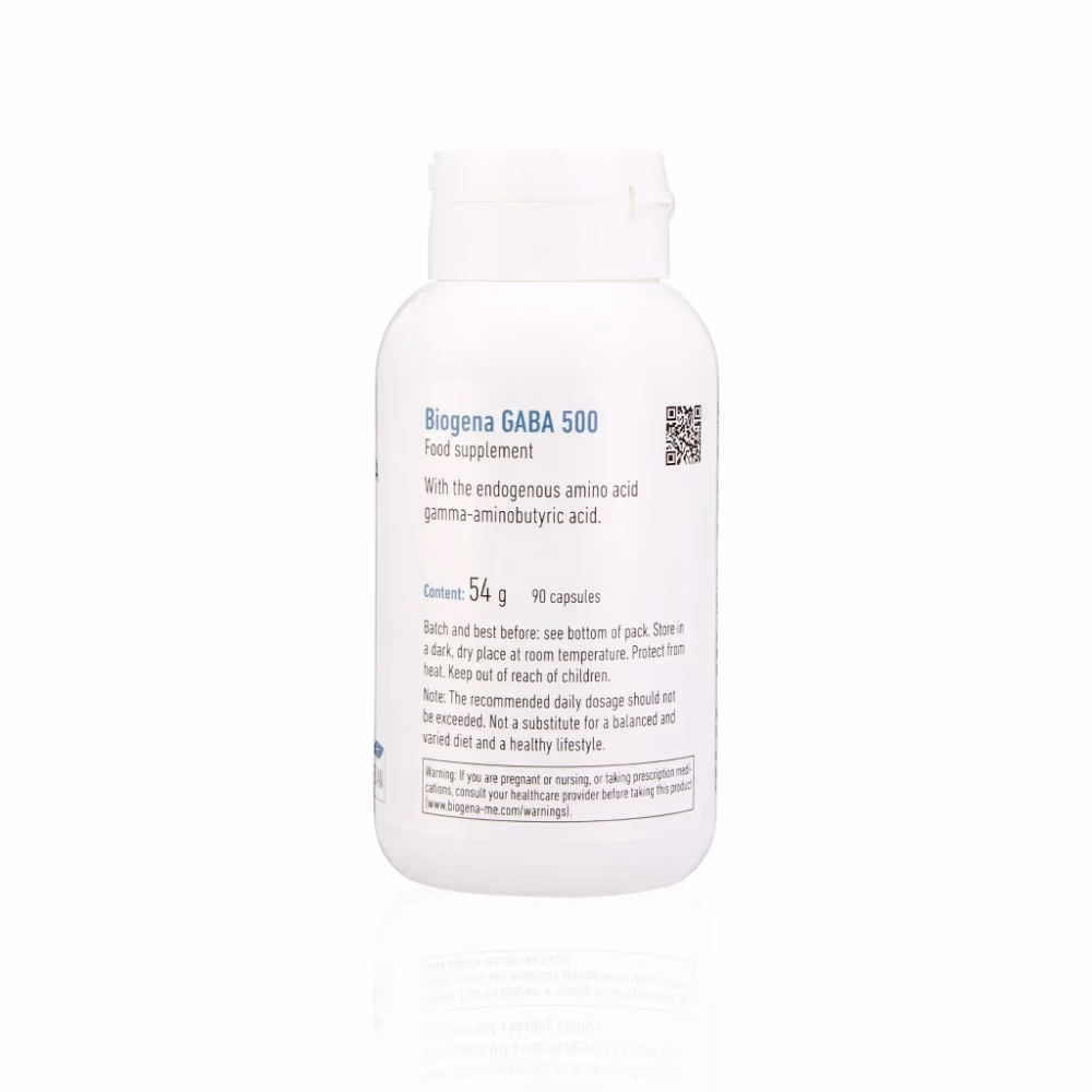Biogena GABA 500 -90 Capsules 2