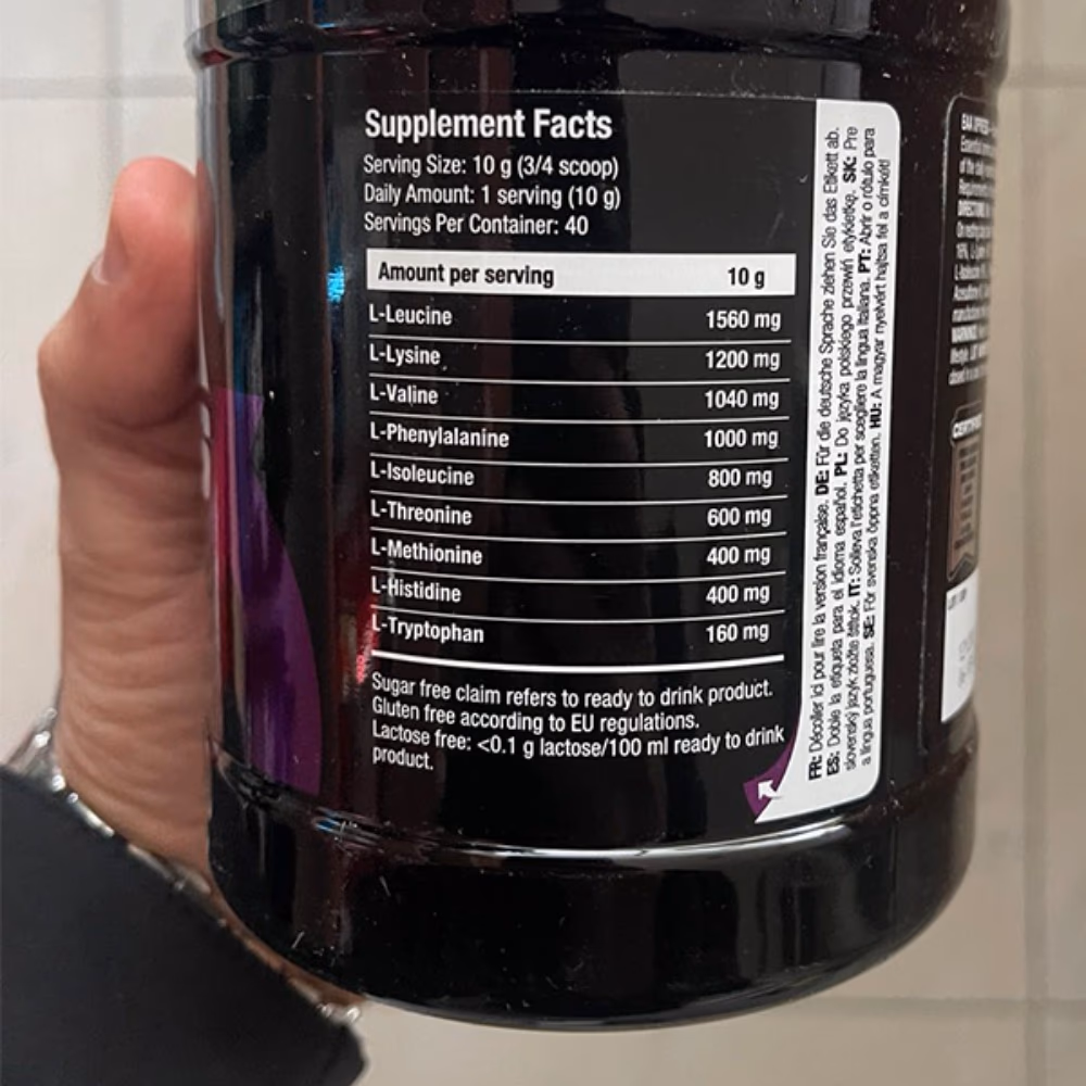 Scitec Nutrition EAA XPRESS Kiwi Lime 400g 3