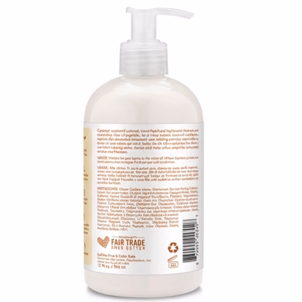 Shea Moisture Coconut and Hibiscus Illuminating Body Lotion 384ml 4