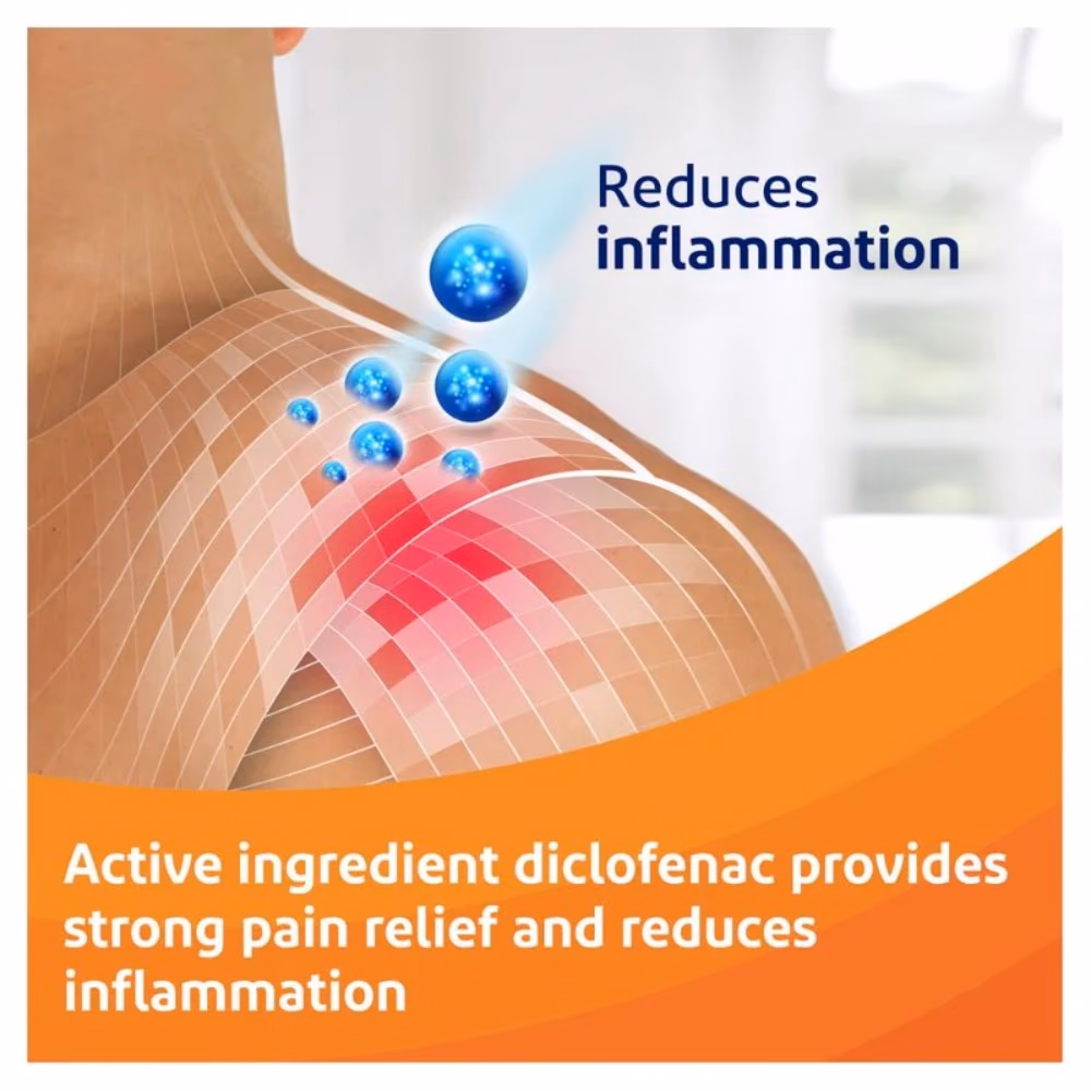  VOLTAREN 25MG Tablets 30s 3