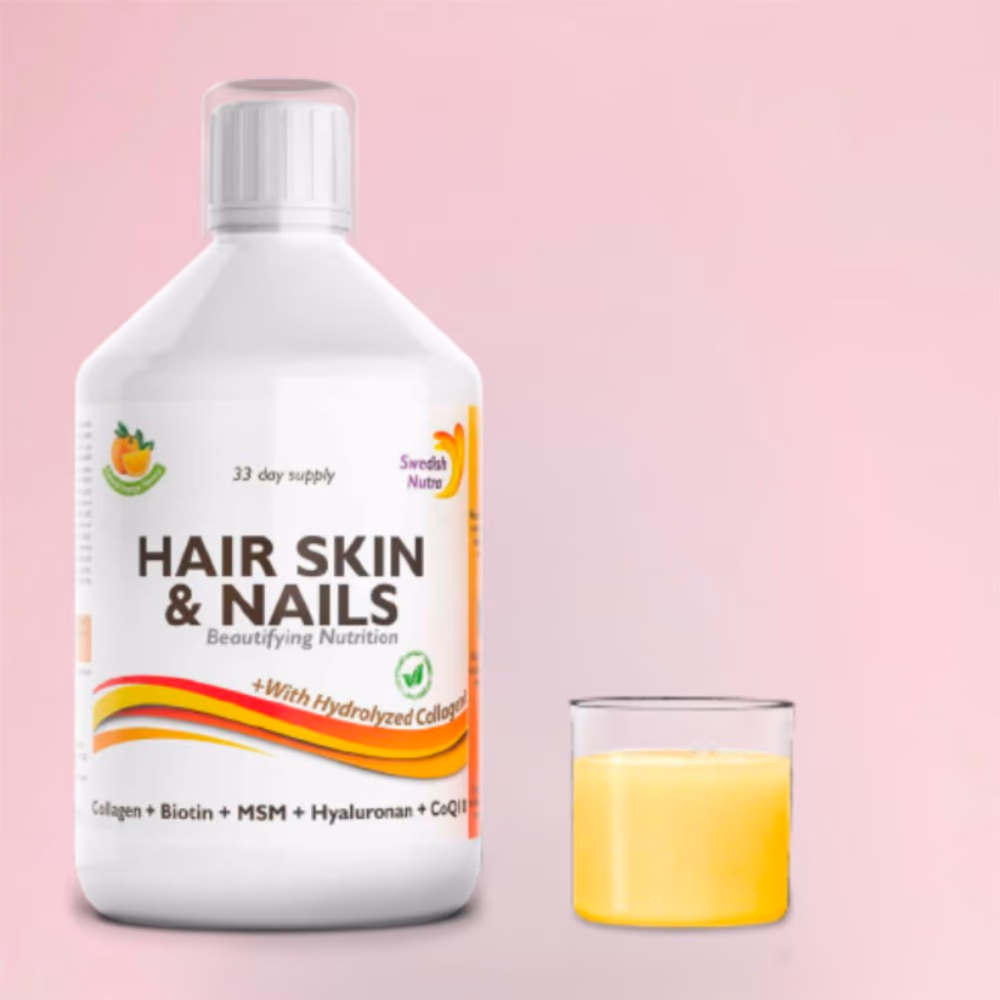 Swedish Nutra Hair, Skin And Nails Liquid 500ml 2