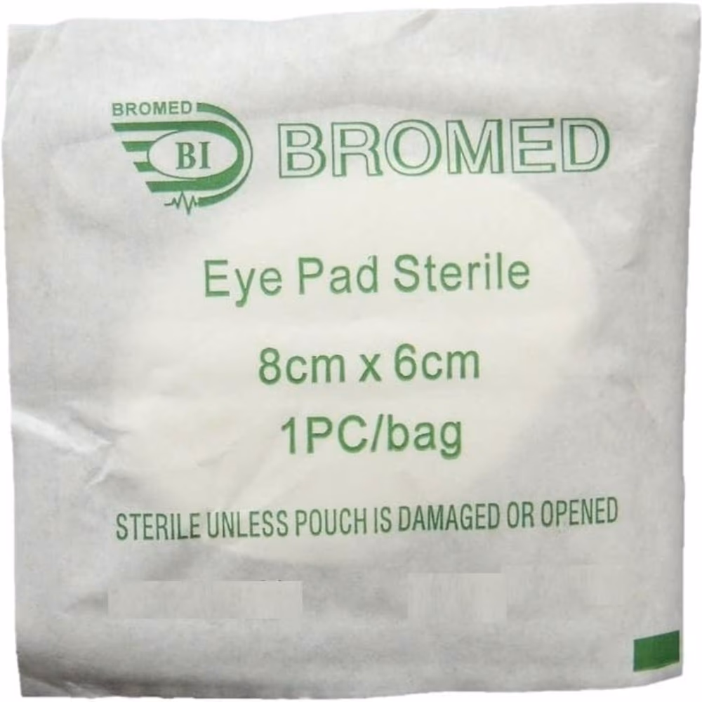 Bromed Eye Pad 50s 2
