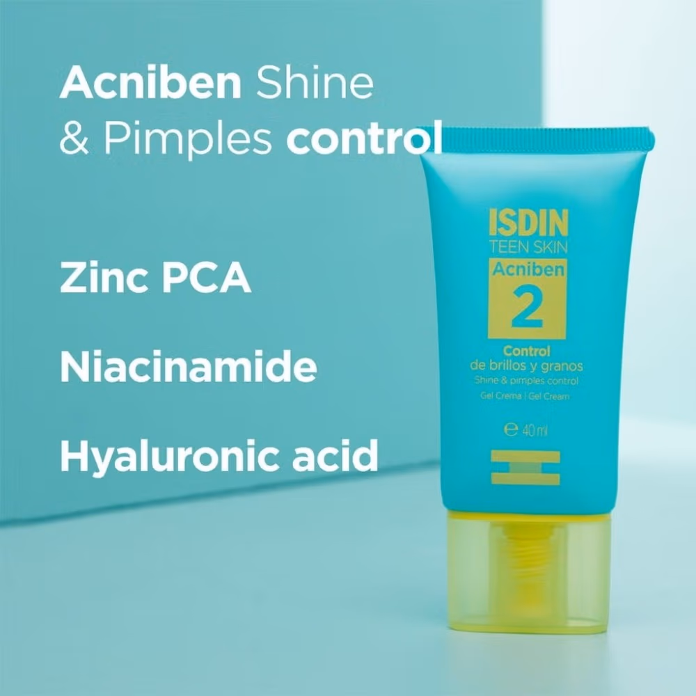 ISDIN Acniben 2 Control Gel Cream 40ml 5