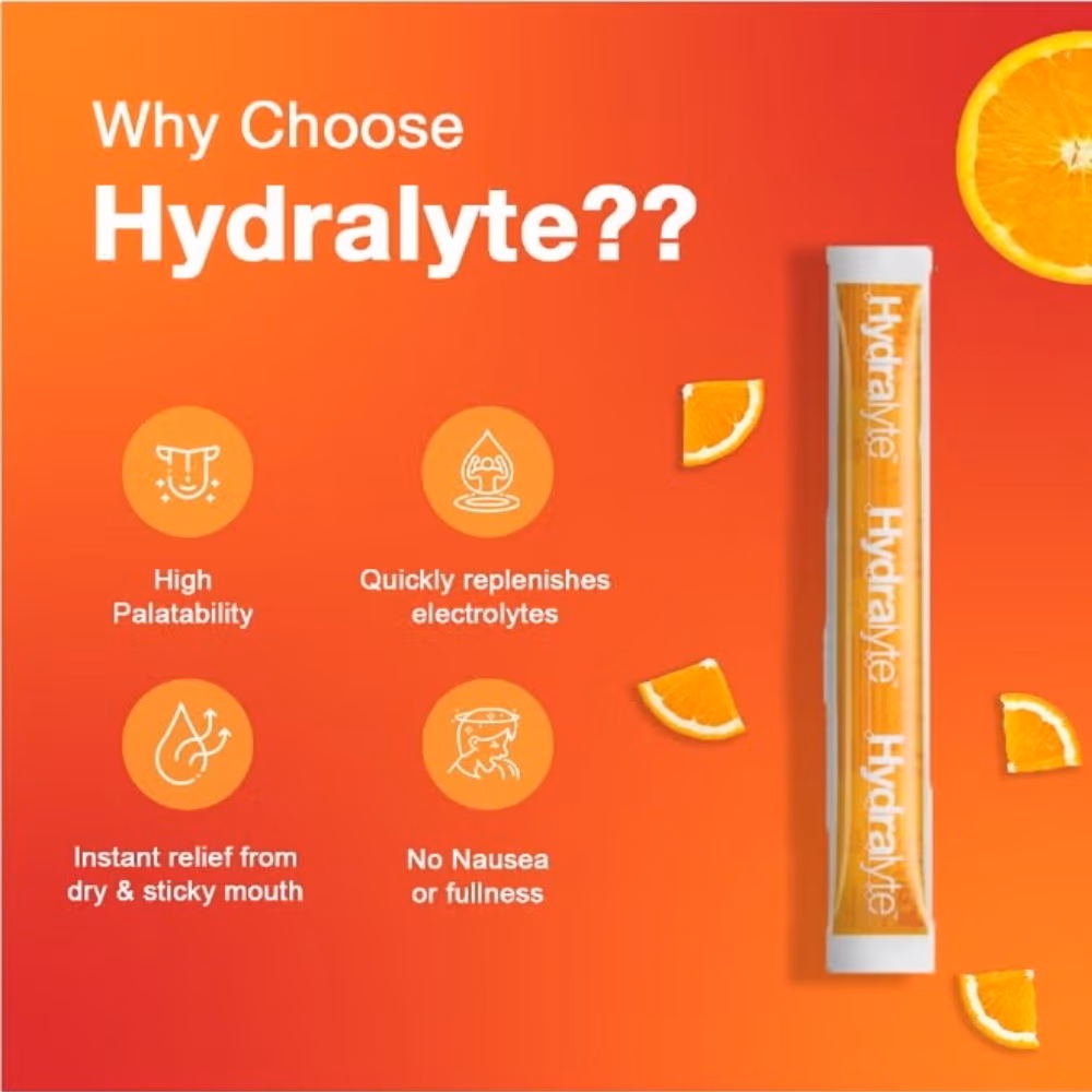 Hydralyte Ice Blocks Orange 16s 3