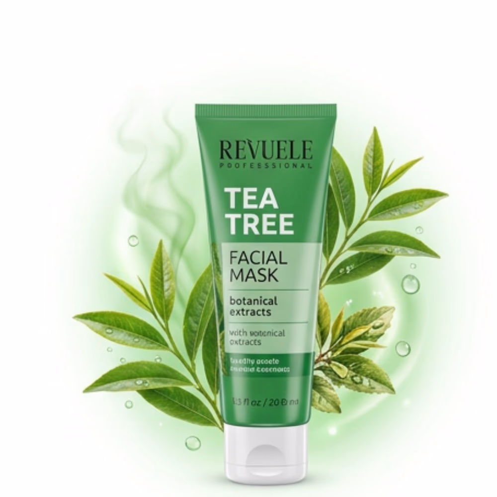 Revuele Clarifying Tea Tree Facial Mask 80ml 2