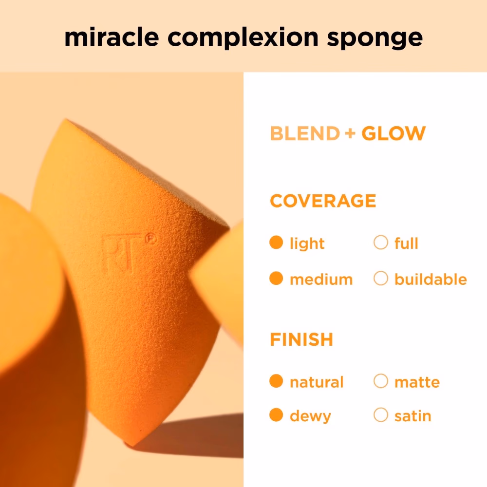 Real Techniques Miracle Complexion Sponge 91566C 1S 2