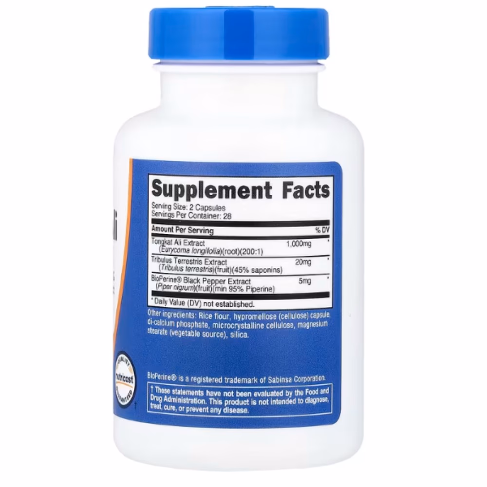 Nutricost Tongkat Ali 1000mg-56 Capsules 2