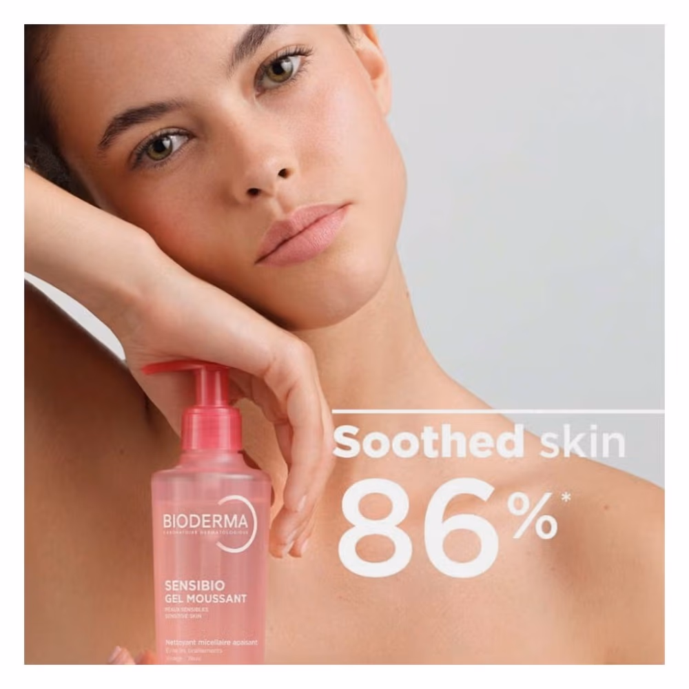 Bioderma Sensibio Gel Moussant Cleansing Foam Gel 500ML 2