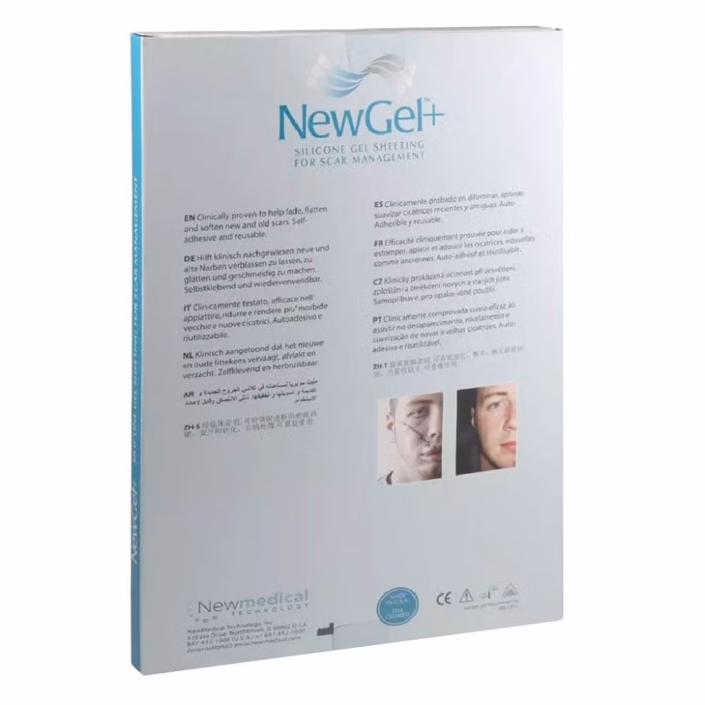 NewGel+ Silicone Clear Sheet 12.7x15.2cm 2