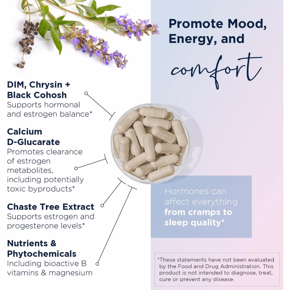 Designs For Health FemGuard + Balance- 120Capsules  3