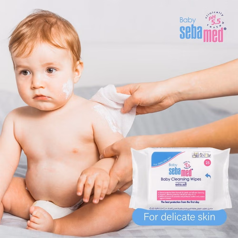 Sebamed Baby Wet Wipes 25s 4