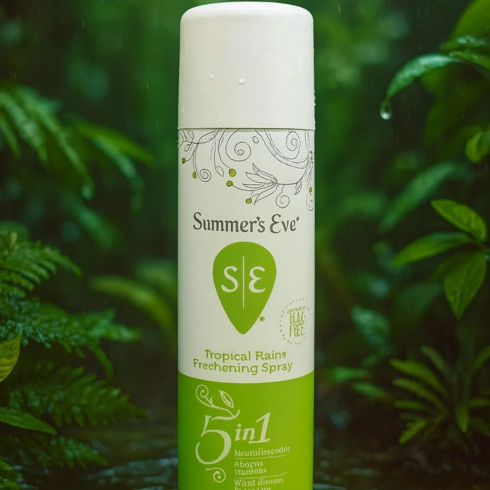 Summer's Eve Tropical Rain Spray 56.7g 3