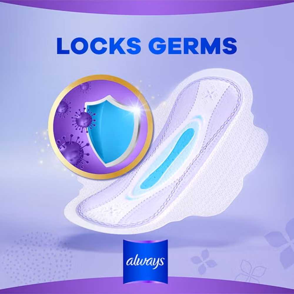 Always All In One - Ultra Thin Night Pads - 16 Pads 3
