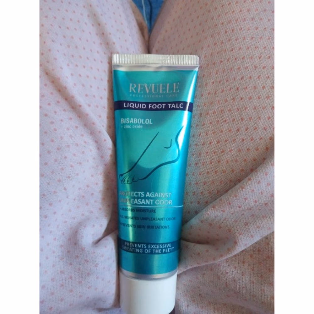 Revuele Bisabolol Liquid Foot Talc 80ml 2