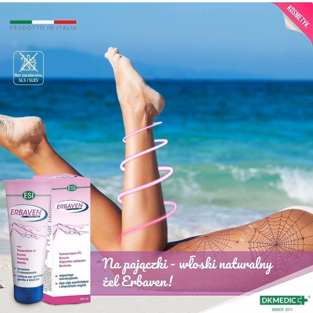 ESI Erbaven Fresh Gel 100ml 3
