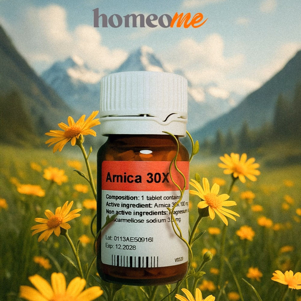 Dr Reckeweg Arnica 30X 200 Tablets 2