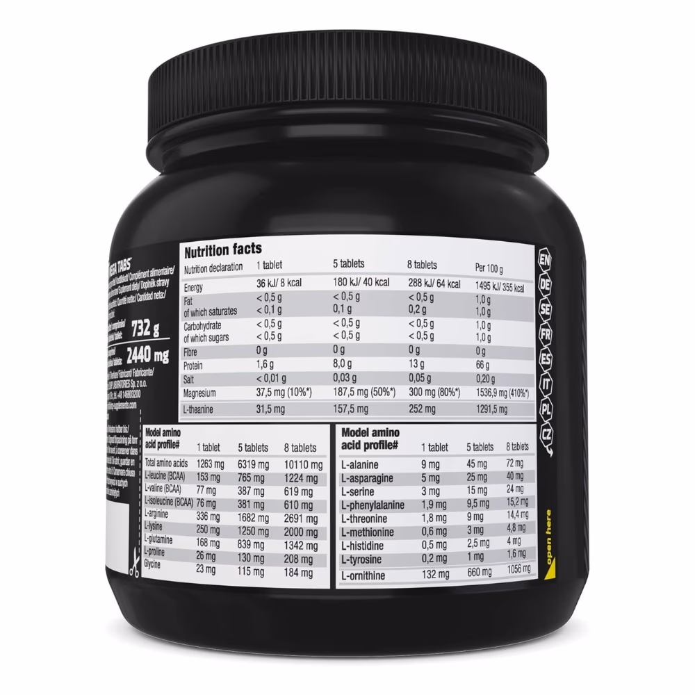 Olimp Amino EAA Xplode Powder – 520g Fruit Punch 3