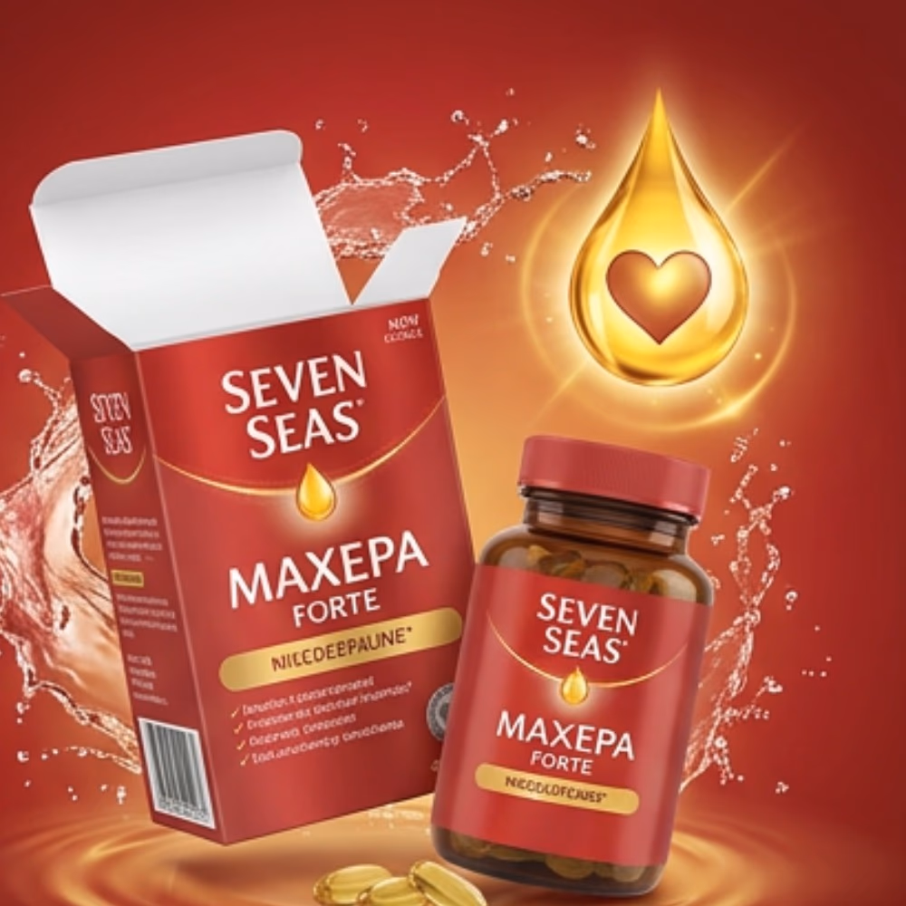 Seven Seas Maxepa Forte Capsules 30s 3
