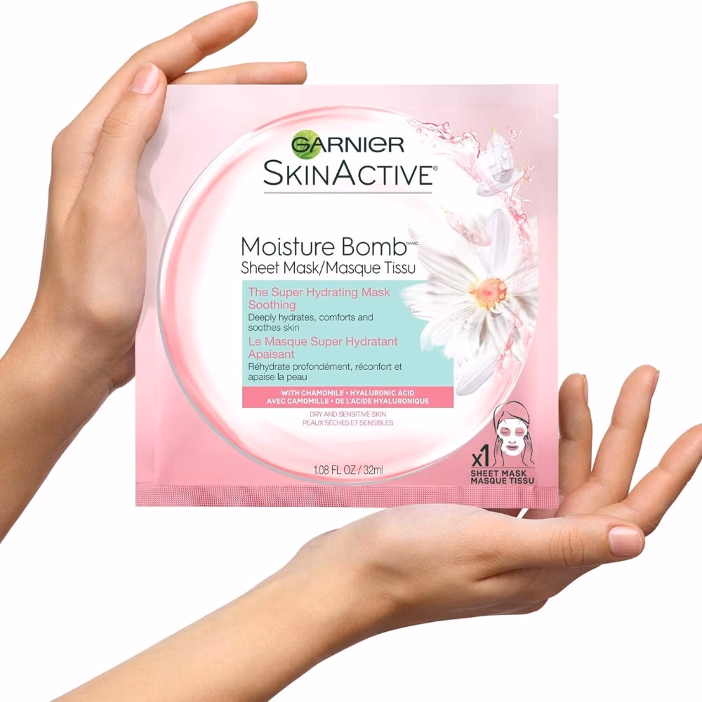 Garnier skinActive Moisture Bomb Sheet Mask 32ml 3