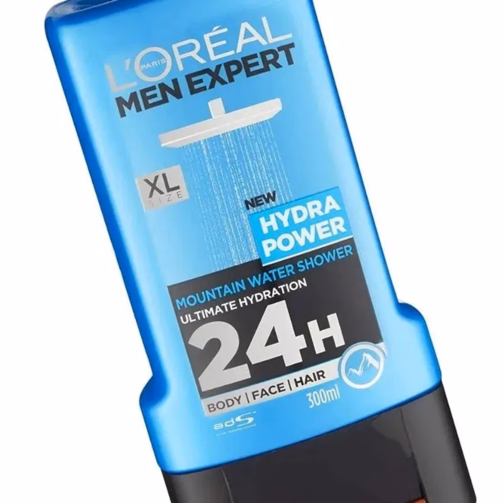 L'Oreal Men Expert Shower Gel Hydra Power 300 ml 3