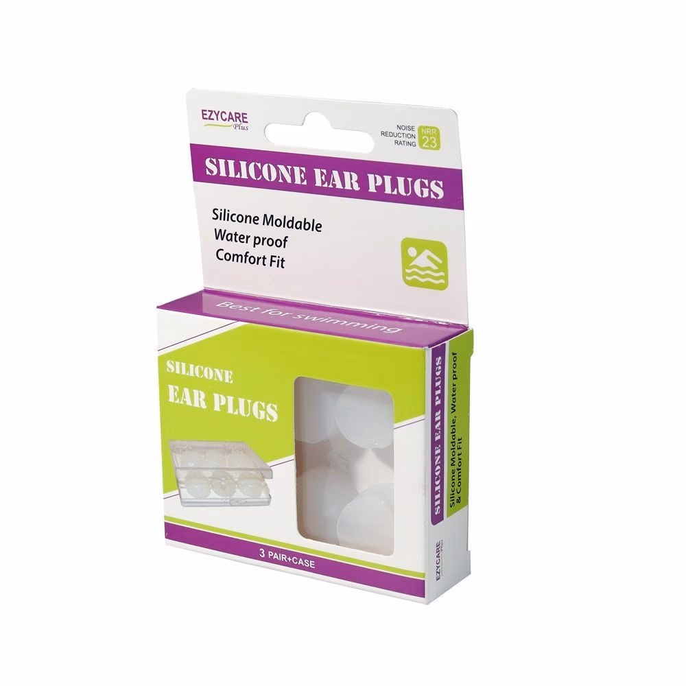 Ezycare Silicone Ear Plugs 2