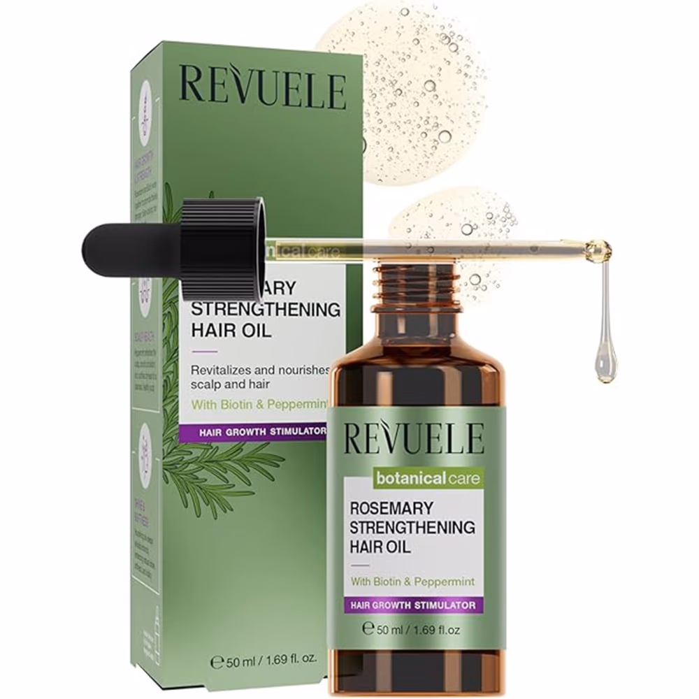 Revuele Rosemary Strengthening Hair Oil 50ml 2