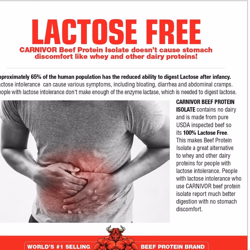 MuscleMeds Carnivor Chocolate 4lb 3