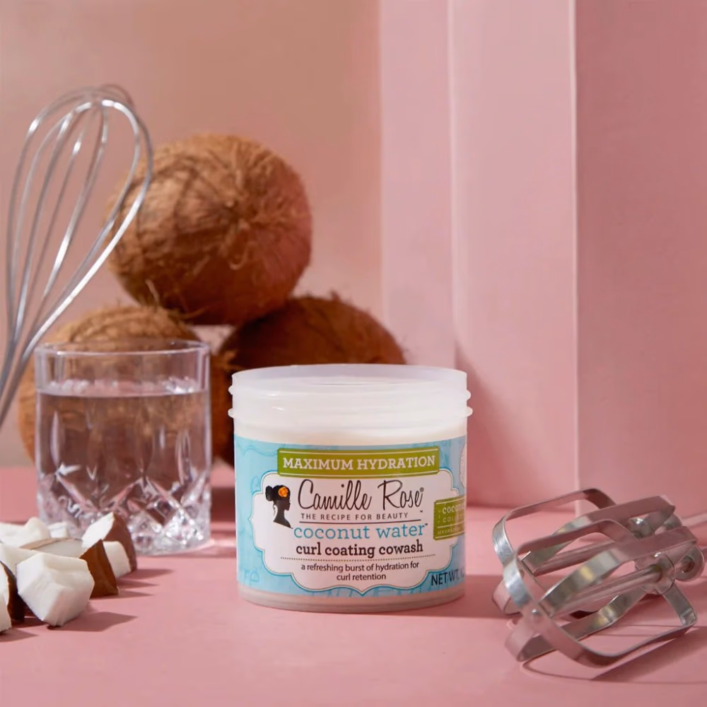 Camille Rose Coconut Water Curl Coating Cowash 354 ml 2