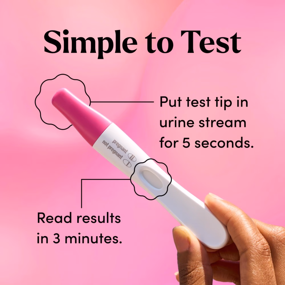 First Response Early Result Pregnancy Test 3s Pack 4