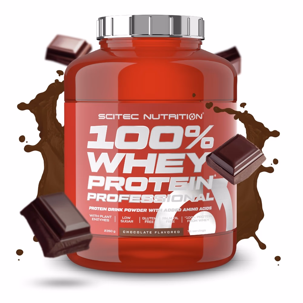 Scitec 100% Whey Protein Chocolate 2350g 2