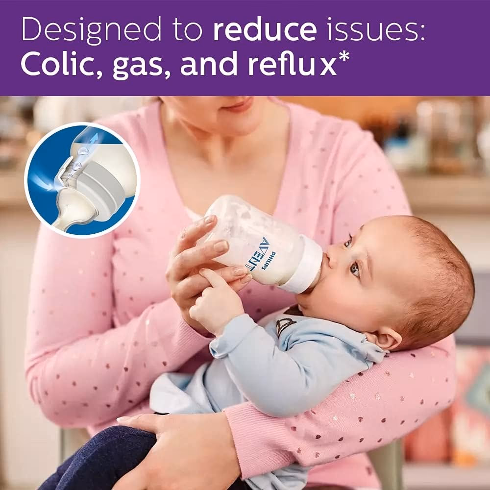 Phillips Avent Scf 810/61 Anti Colic Bottle 125Ml 2