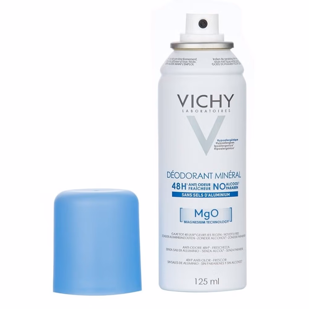 Vichy Deodorant Mineral Spray 125 ml 4