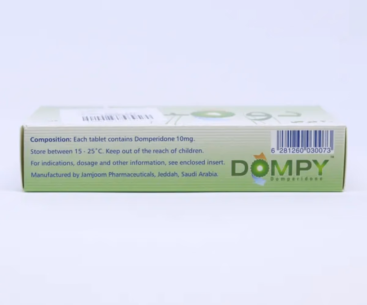 Dompy 10Mg tablets 30s 3