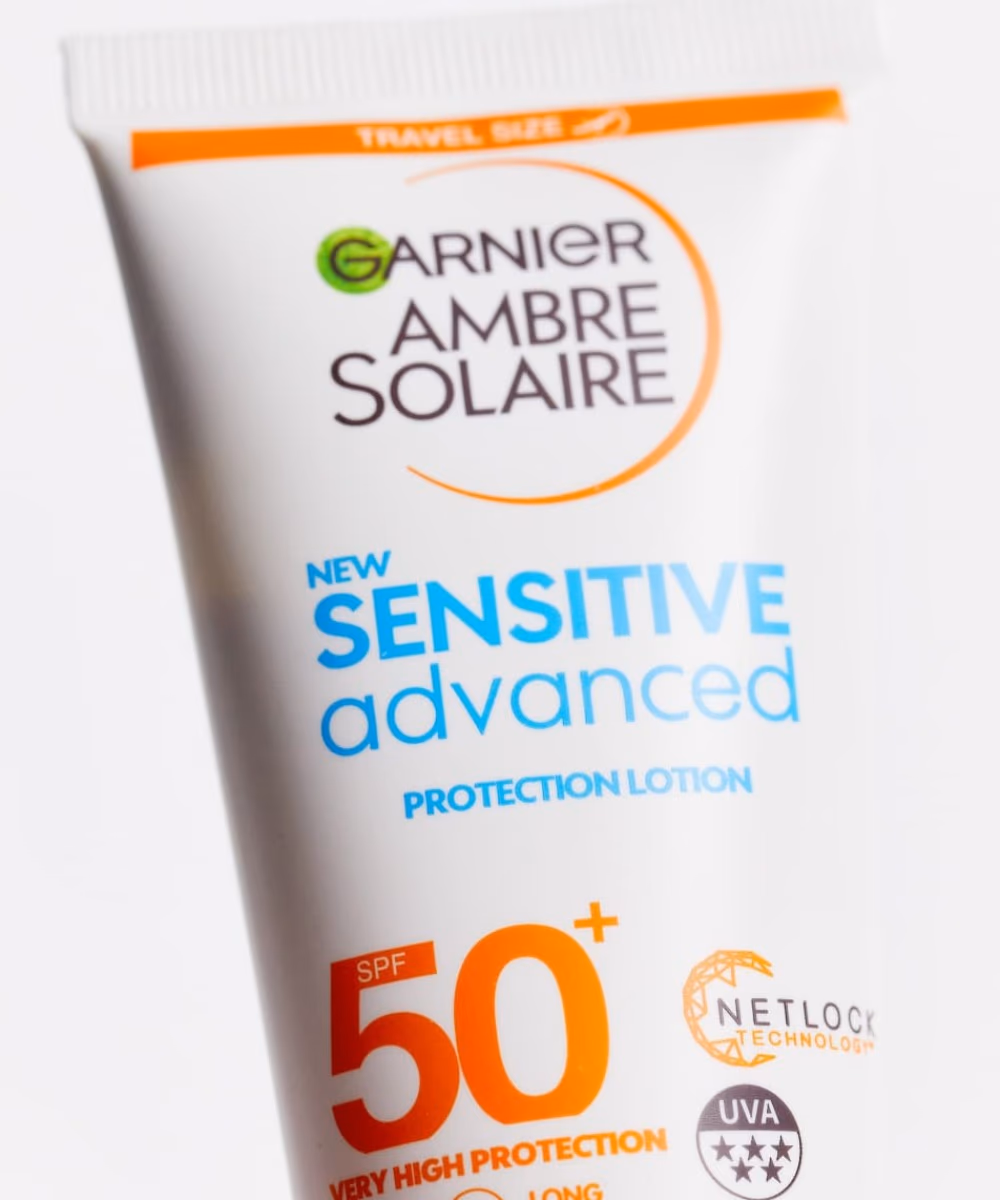 Garnier Ambre Solaire Sensitive Advanced SPF50+ 50 ml 2