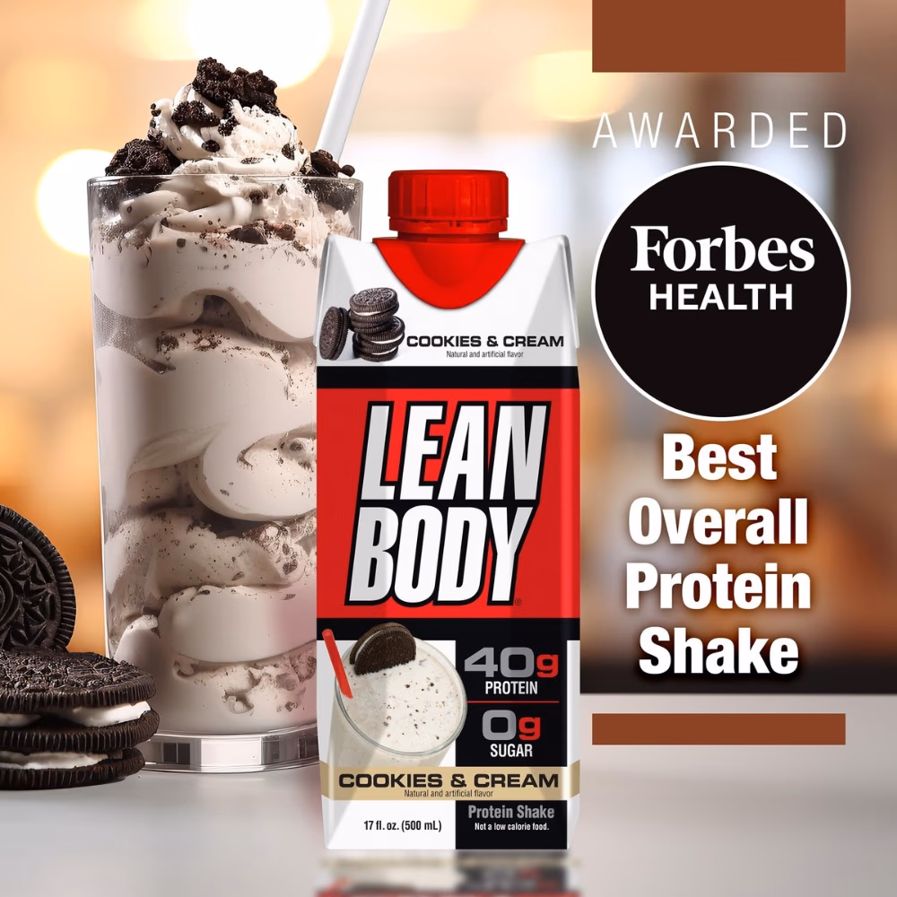 Labrada LeanBody RTD Cookies and Cream 40g 500ml 2