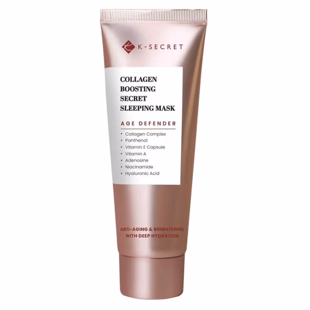 K-Secret Collagen Boosting Secret Sleep Mask 60ml 3