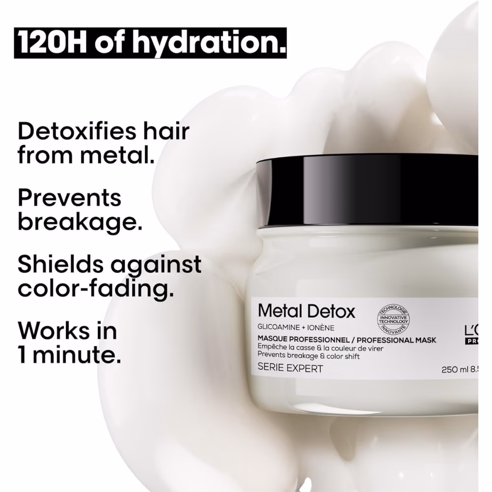 LOreal Professionnel Serie Expert Metal Detox Mask 250ml 2