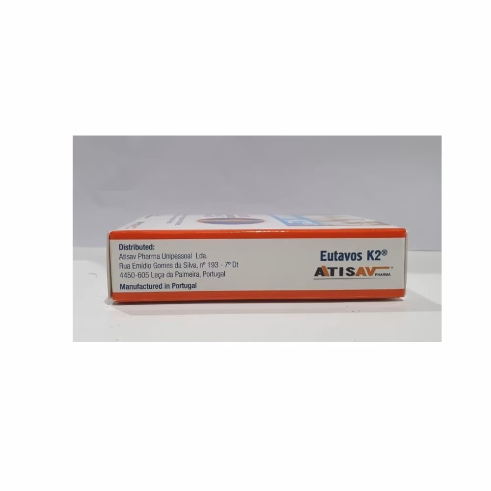 Atisav Eutavos K2 Calcium & Mag K2 Vit D3 30 Capsules 4