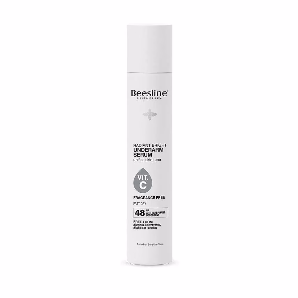 Beesline Radiant Bright Underarm Serum Fragrance Free 150ml 5