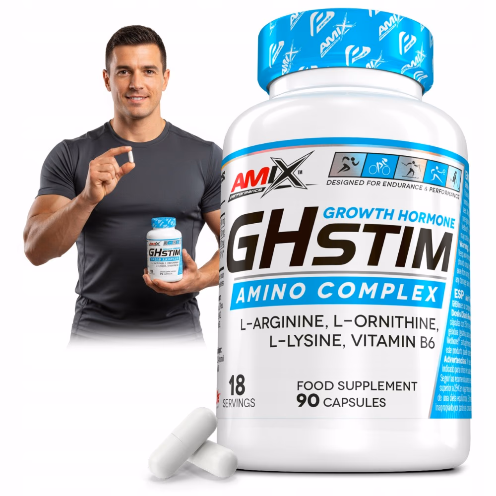 Amix GH Stim Amino Complex 90 Capsules 3