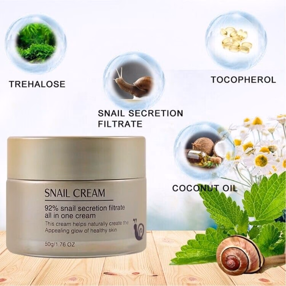 Constanta Anti-Wrinkle Snail Cream 50 gm 4