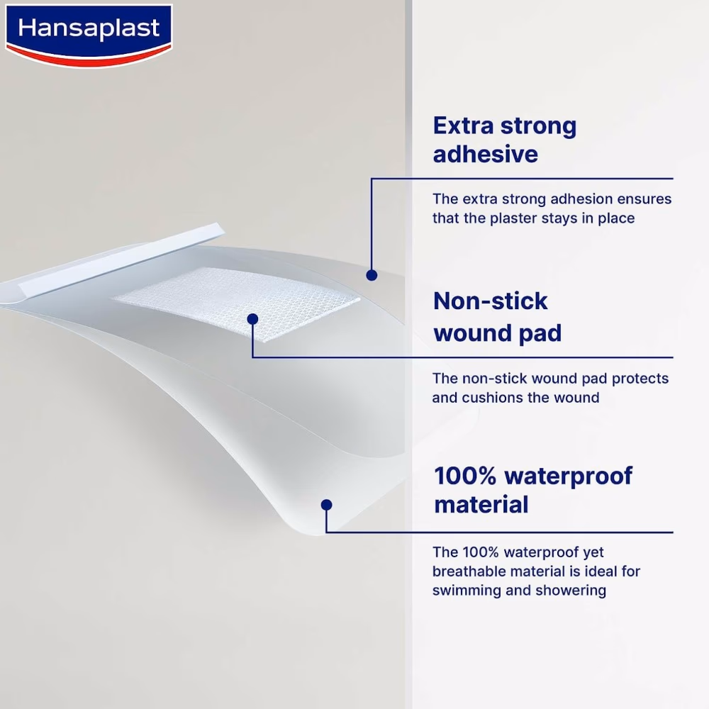 Hansaplast Aqua Protect Strips 20's 4