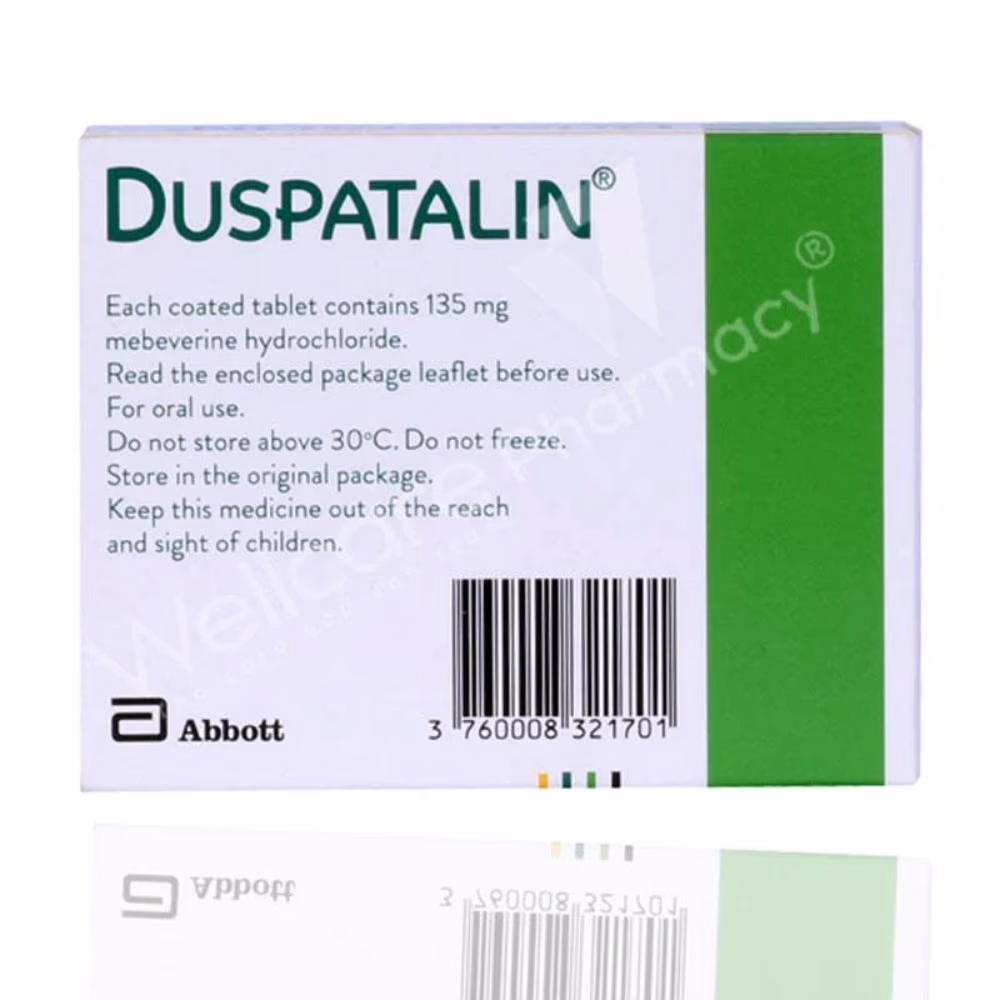Duspatalin 135mg Tablets 50s 2