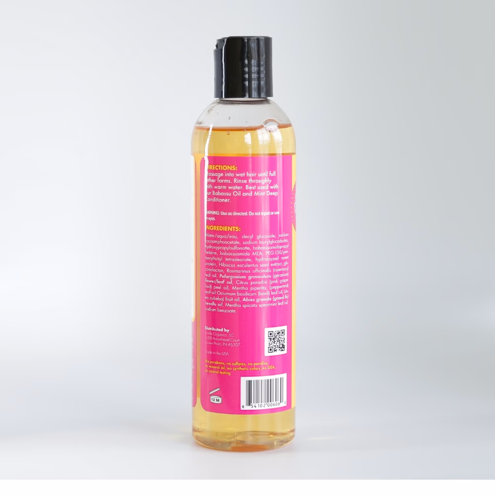 Mielle Babassu Conditioning Sulfate-Free Shampoo 240ml Yellow 2