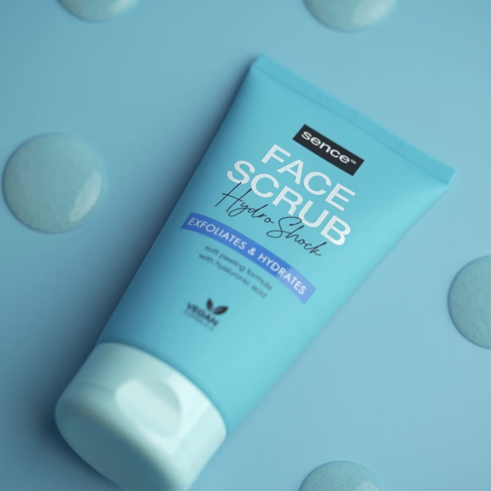  Sence Hydro Shock Face Scrub 150ml  2
