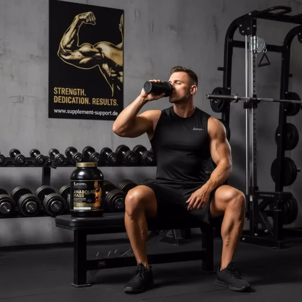 Kevin Levrone Anabolic Mass Protein Powder 3kg 4