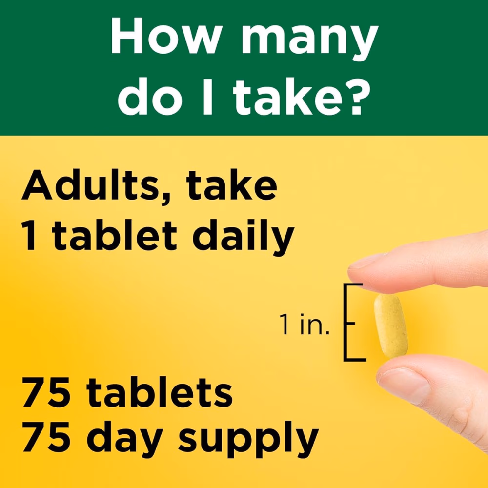 Nature Made Stress B Complex-75 Tablets  5