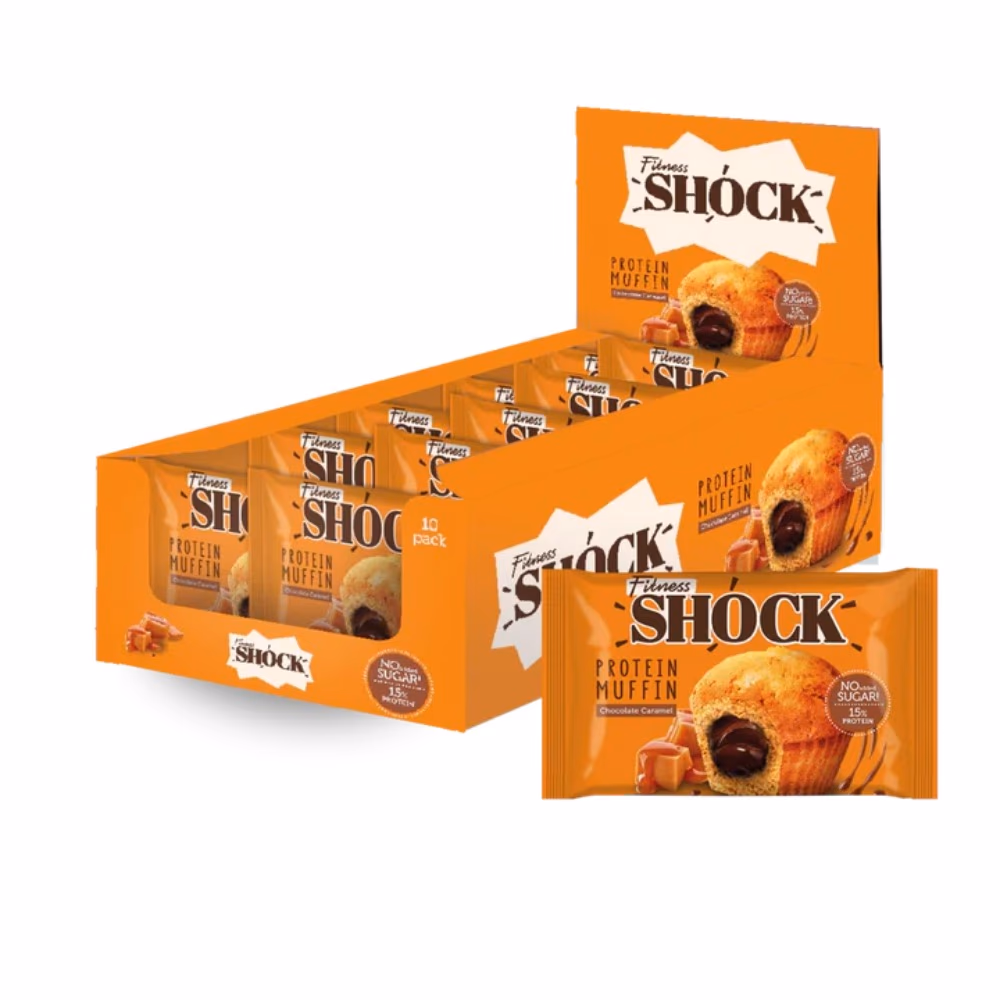 Shock Protein Muffin Choco Caramel 50GM 2