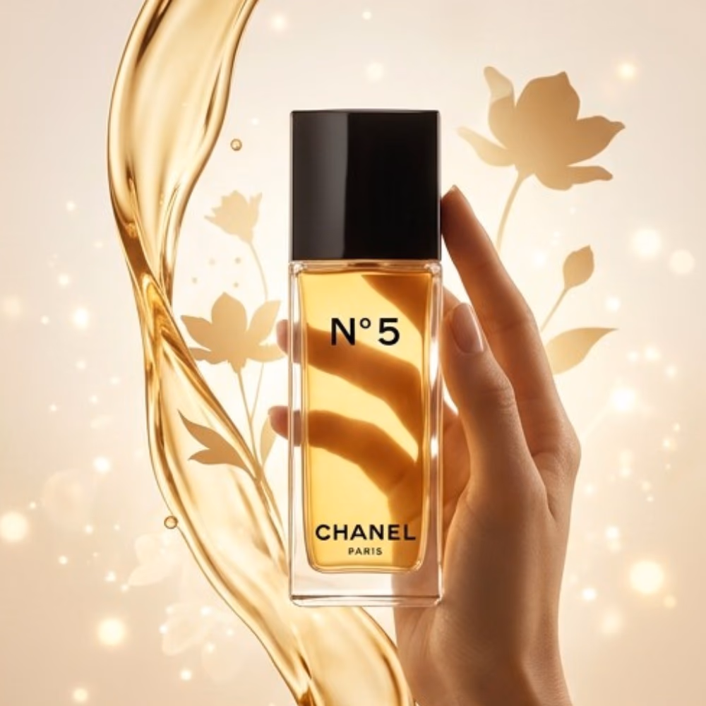 No 5 Eau de Toilette Spray (100ml) 4